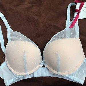 New Sonia mesh, demi plunge bra - TLBC
